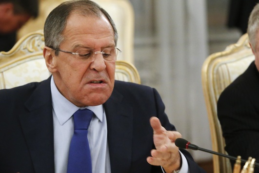 Лавров переконує, що Росія окупувала Крим «у цілковитій відповідності із міжнародним правом»