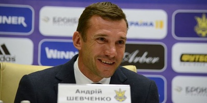 Шевченко відправив додому п'ятьох гравців збірної України