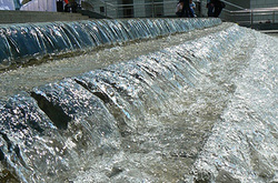 Каскадний фонтан на Майдані запустять 2 вересня