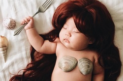 В сети появились снимки модели из Лос-Анджелеса, которой всего 4 месяца