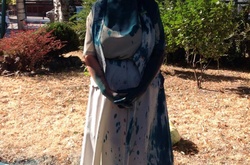 На святковій шкільній лінійці в Запоріжжі депутата облили зеленкою (ФОТО)