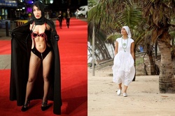 Звезда Болливуда отказалась от силиконовой груди и гламурного образа жизни, чтобы стать монашкой