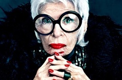 Главная модница всех времен Айрис Апфель отпраздновала 95-летие