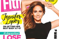 Дженнифер Лопес продемонстрировала упругий пресс и рассказала о своих секретах красоты