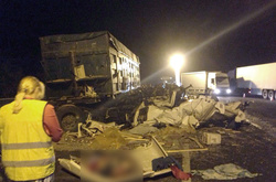 На Полтавщині зіткнулися три фури: є жертви