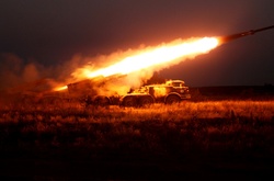 Як українські артилеристи відточували майстерність керування «Ураганом»