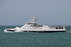 Прикордонники зафіксували російський сторожовий корабель біля острова Джарилгач