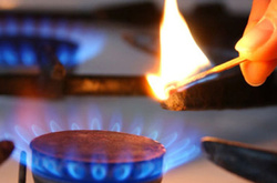 Україна скоротила споживання газу на 18% 