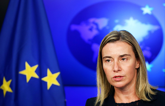 Могеріні заявила, що ЄС готовий очолити відбудову Донбасу