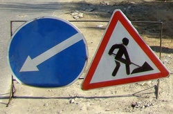 На вулиці Івана Федорова буде частково обмежено рух автотранспорту