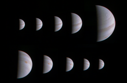 Зонд Juno зробив перші знімки Південного полюсу Юпітера