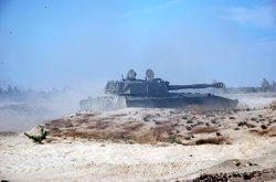 Як артилеристи ВДВ проходили навчальні збори. Фоторепортаж