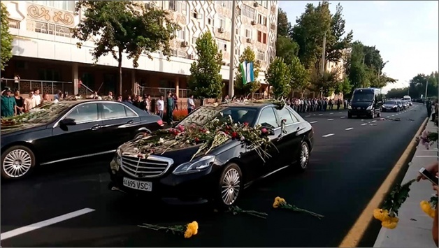 В Узбекистані проходить похорон Карімова