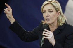 Ле Пен пообіцяла виборцям референдум про вихід Франції з ЄС