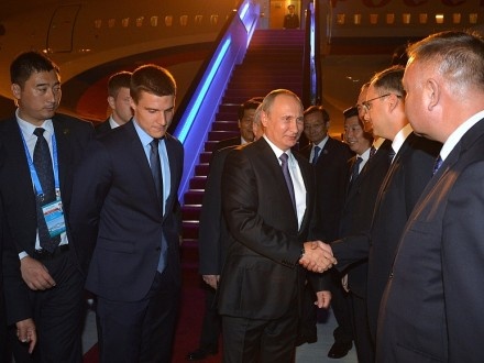 Путін прибув до Китаю на саміт G20