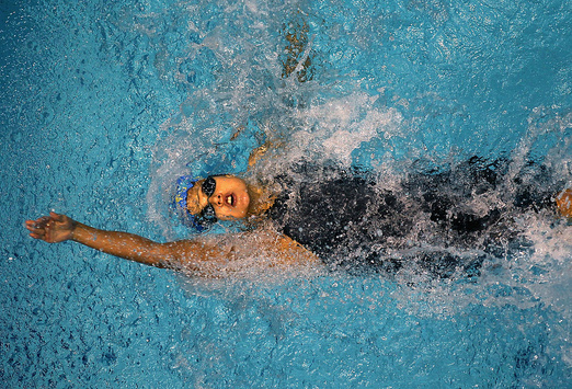 Українська плавчиня виграла дві золоті медалі на етапі Кубку світу в Москві