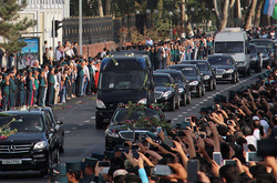 Відмучився: президента Узбекистану Карімова поховали