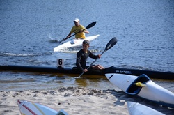 В Києві проходять дитячі змагання з веслування присвячені героям АТО