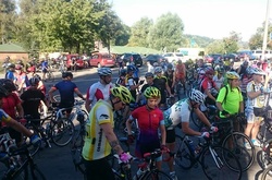 У Києві проходить веломарафон, обмежено рух транспорту 