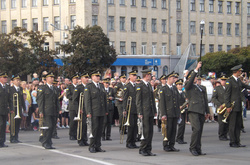 Житомир прийняв Всеукраїнський фестиваль військових оркестрів