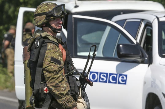 ОБСЄ спростувала евакуацію свого персоналу з Донецька