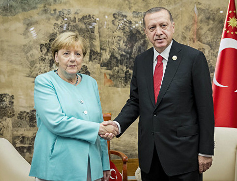Меркель: безвіз для Туреччини - питання кількох тижнів