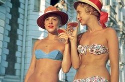 Как отдыхали сливки американского и европейского общества в 1960-х годах 