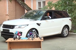 Поліція вдруге повернула футболісту «Динамо» викрадений автомобіль