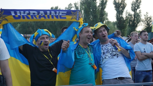 До матчу збірних України та Ісландії у Києві відкриється фан-зона 