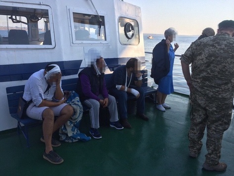 СБУ звільнила заручників, захоплених на турецькому судні