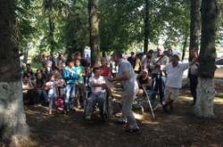 Для демобілізованих учасників АТО та їхніх родин відбувся фестиваль сімейної рибної ловлі