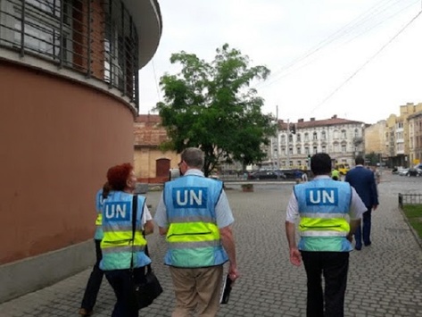 Делегація ООН не знайшла СІЗО в слідчому відділі СБУ у Львові 