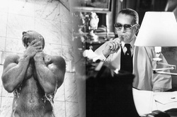 Как выглядят Карл Лагерфельд и Вин Дизель по утрам?