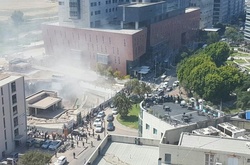 У Тель-Авіві провалилася недобудована підземна парковка: мінімум двоє людей загинули