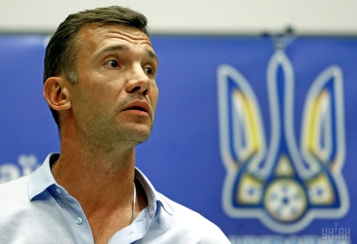 Шевченко залишився задоволений грою збірної України у матчі з Ісландією