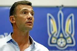 Шевченко залишився задоволений грою збірної України у матчі з Ісландією