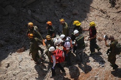 При обваленні багаторівневої парковки в Тель-Авіві загинув громадянин України