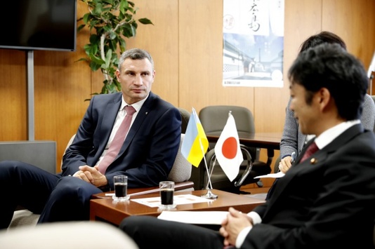 Японія і надалі підтримуватиме Україну - Кличко
