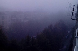 Львів затягнуло димом