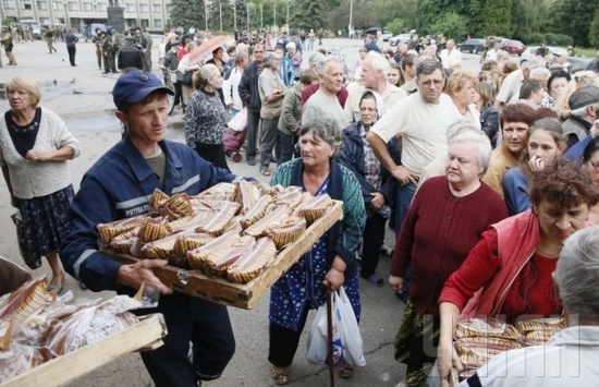 Жителям окупованого Донбасу не вистачає продуктів харчування - ООН