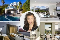 Гарри Стайлс обзавелся «холостяцкой квартиркой» за 7 миллионов долларов