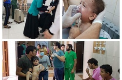 В Сирії постраждало 80 людей під час атаки з використанням отруйного хлору 7 вересня, 201616