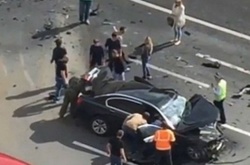 У Москві броньоване авто Путіна потрапило в ДТП