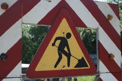 На вулиці Борщагівської буде тимчасово обмежено рух