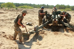 Як артилеристи відточують майстерність на полігонах. Фоторепортаж