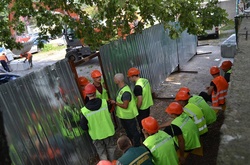 У «Київміськбуді» назвали акцію на будмайданчику на вул. Святошинській рейдерським захопленням