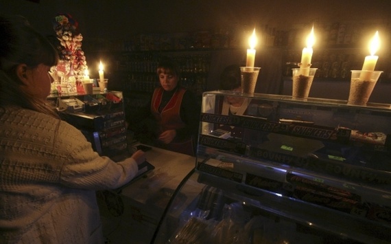 Жителі окупованого Криму знову залишаться без світла