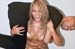 Бейонсе отпраздновала 35-летие в компании знаменитостей