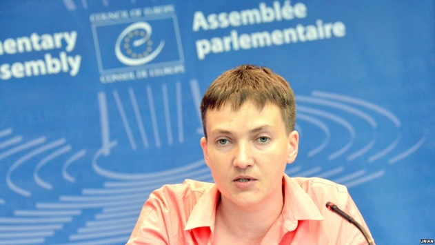 Савченко у Брюсселі закликала ЄС продовжити підтримку України