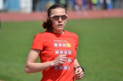 Українка тріумфувала на міжнародних легкоатлетичних змаганнях